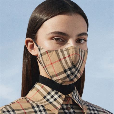 burberry masks covid|Burberry launches face masks .